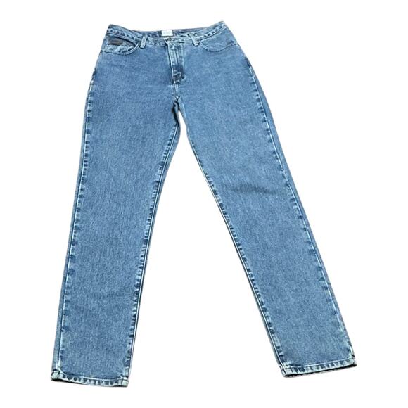CK Calvin Klein Jeans Vintage Classic 5 Pocket Jean Double Stone Wash 10 - Picture 1 of 6